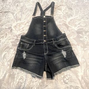 Denim overall size 11